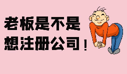 公司注冊有哪些類型？